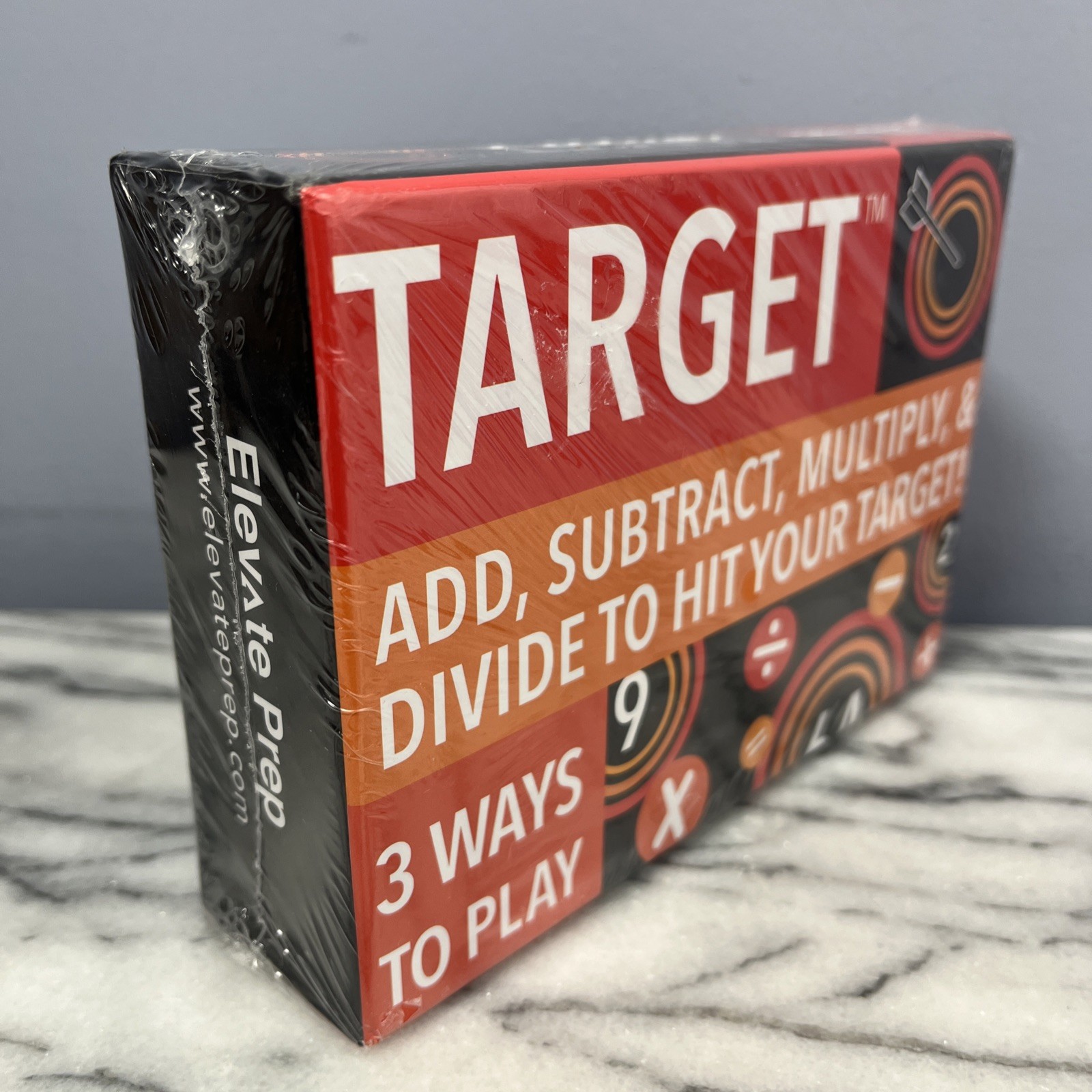 Target Math Game by Elevate Prep Add, Subtract, Multiply, & Divide Homeschool
