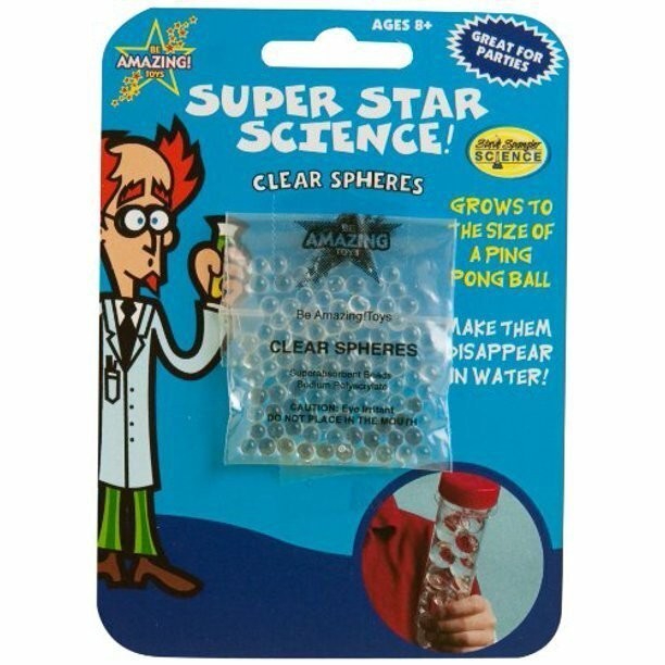 Be amazing Toys Super Star Science Clear Spheres