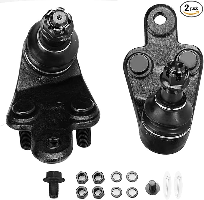 2PC Front Lower Ball Joint Kit K500043 K500044 for Toyota Avalon 2005-2018,