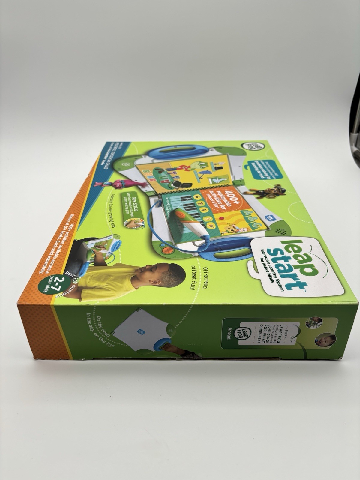 LeapStart All-in-one Interactive Learning System for Pre-school to 1st Grade New