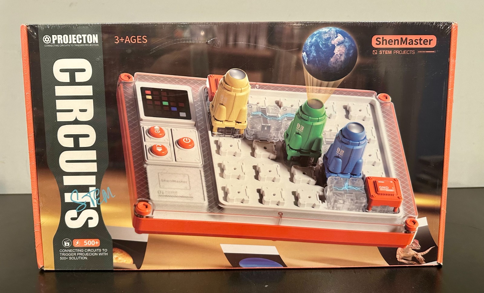 Projection: Connecting Circuits to Trigger Projection Stem Projects *NEW/SEALED*