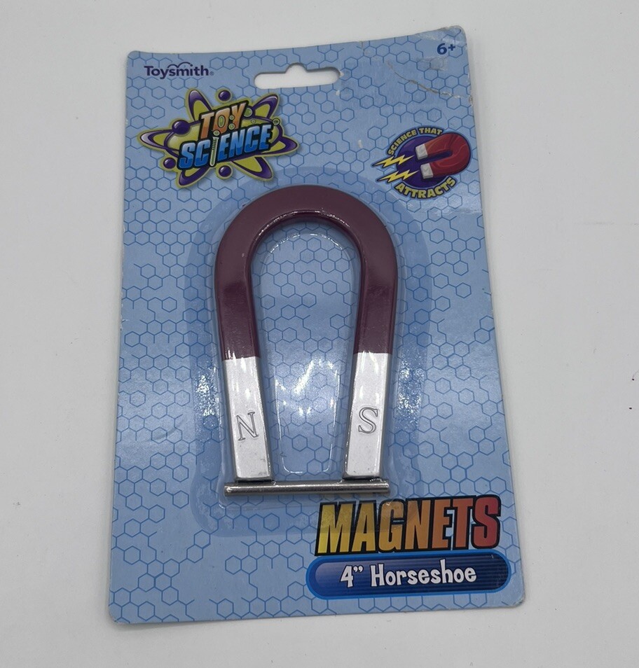 Toysmith Metal Horseshoe Magnet