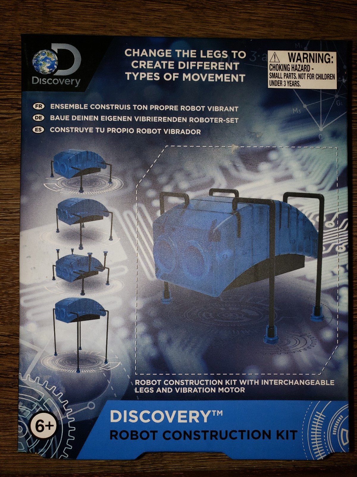 Discovery Channel Robot Construction Kit PERFECT GIFT NEW BOX