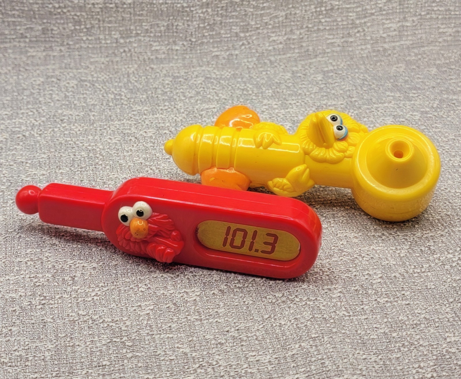 Vintage Sesame Street Partial Medical Kit 1998 Mattel #39107 Doctor’s Tools VTG
