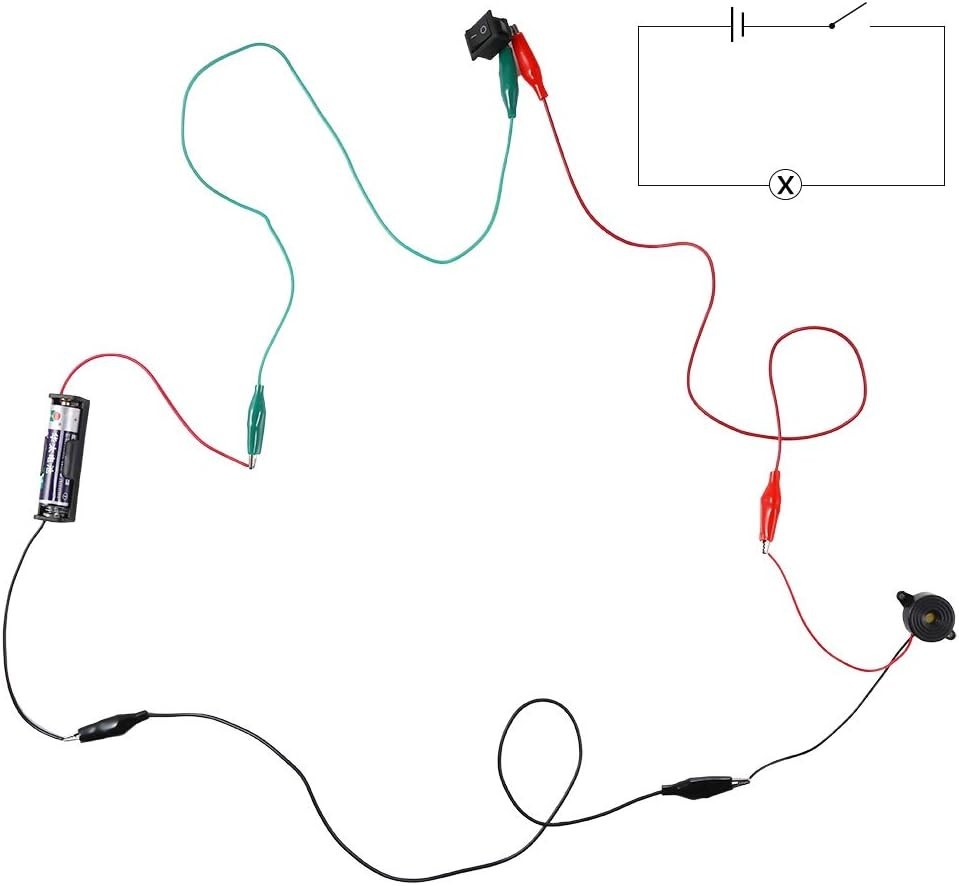 Comprehensive Electric Motor Kit – Exciting Science Experiment Kit for Ages 8+