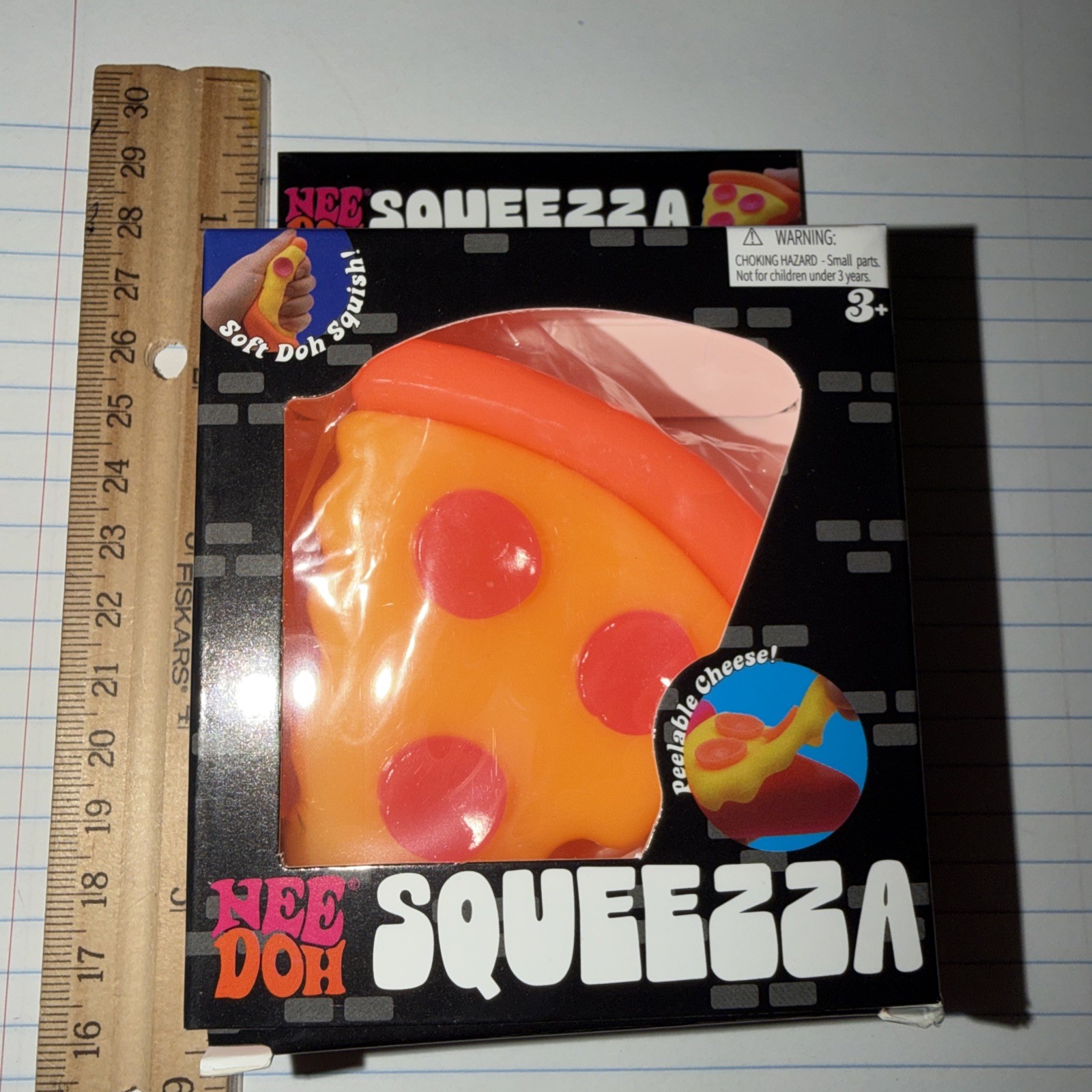 Squeezza Pizza Slice Viral Toy New! Fast Shipping!