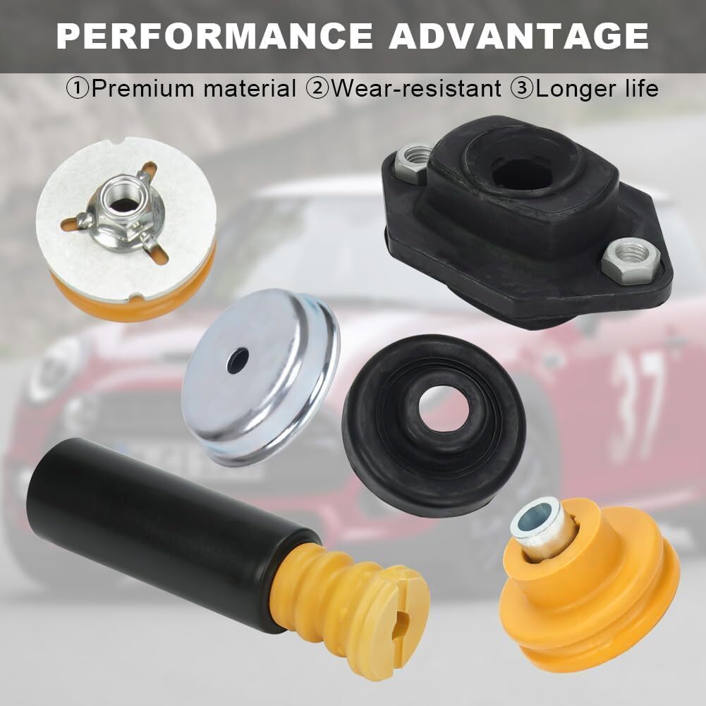 Rear Shock Mount Shock Absorber Bump Stops Sealing Grommet Kit Compatible with