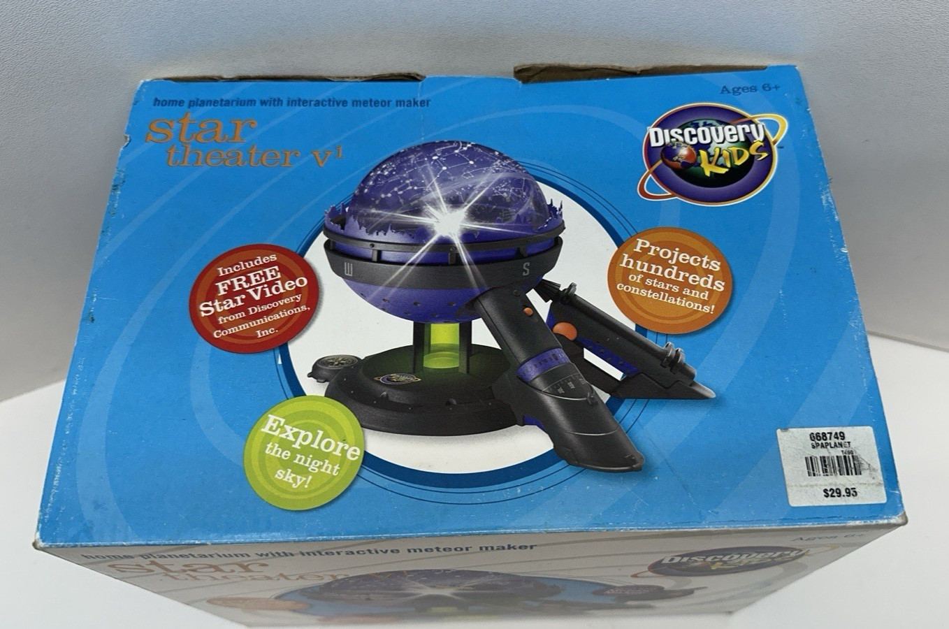 Discovery Kids Star Theater Night Sky Planetarium Child Learning – Not complete