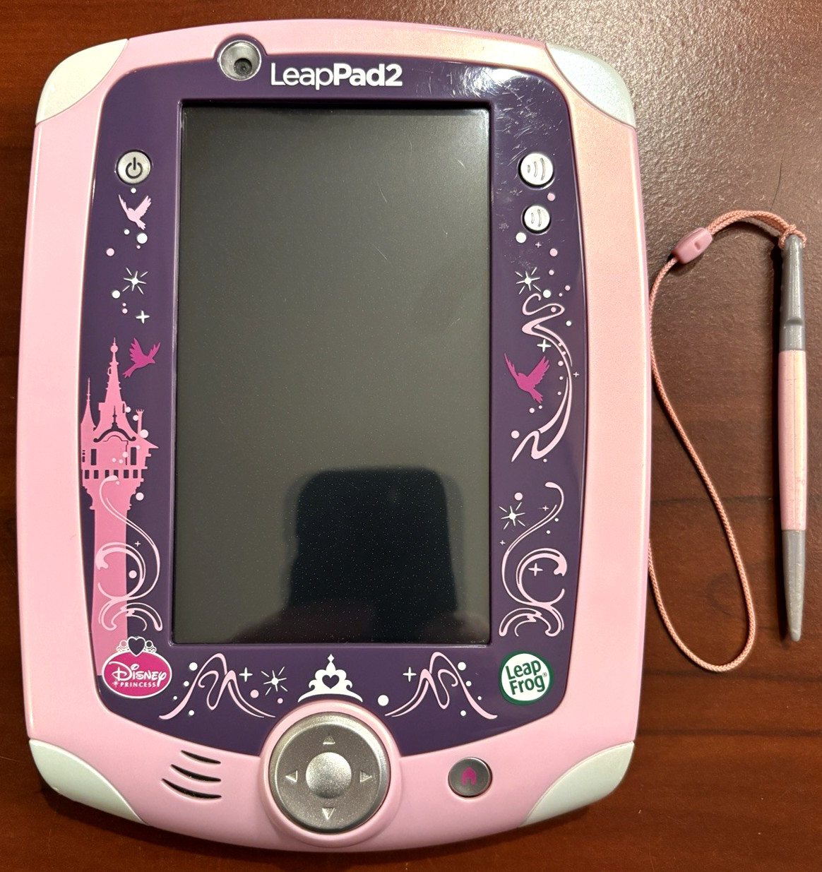 LeapFrog LeapPad 2 Explorer Learning System: Disney Princess Edition, Excellent!