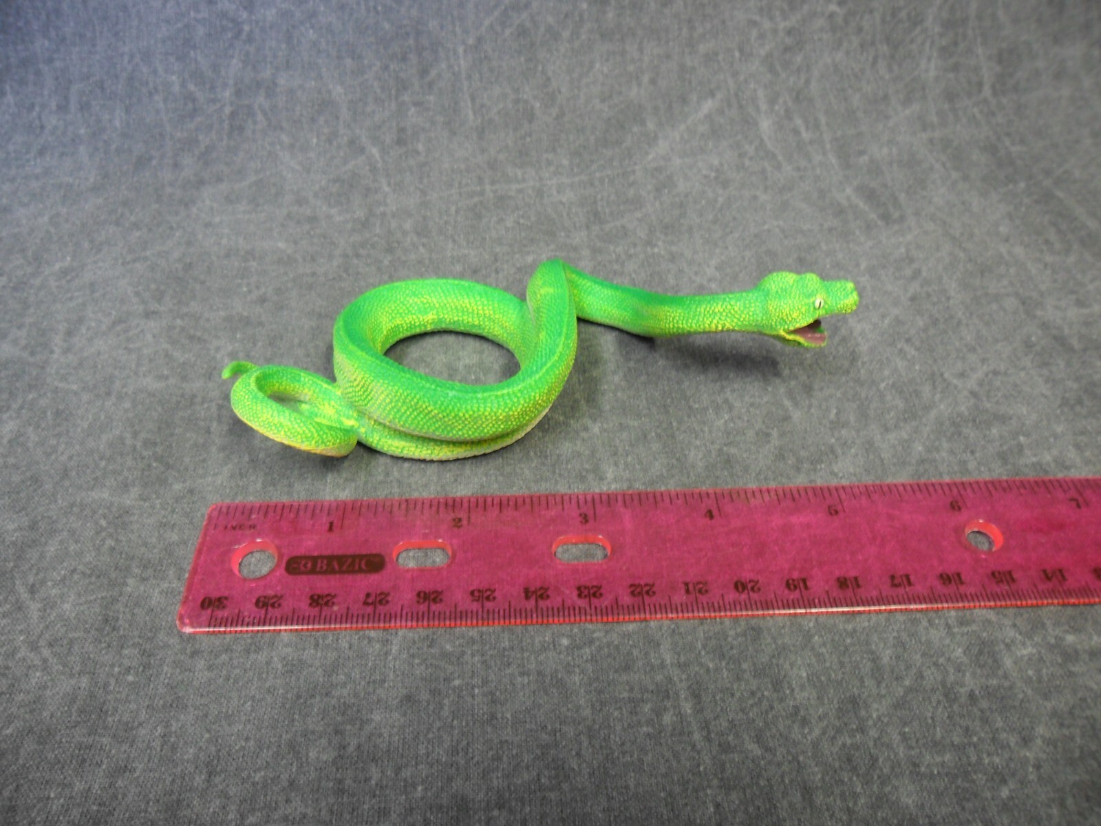 CollectA NIP * Green Tree Python * 88962 Wildlife Snake Model Toy Figurine