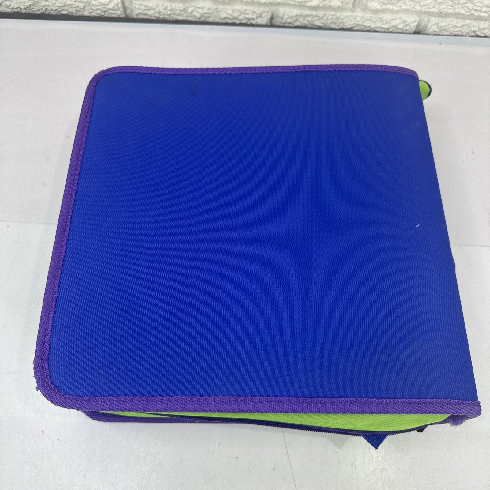 LeapFrog LeapPad Leap Pad Learning Binder With 11 Game Cartridges