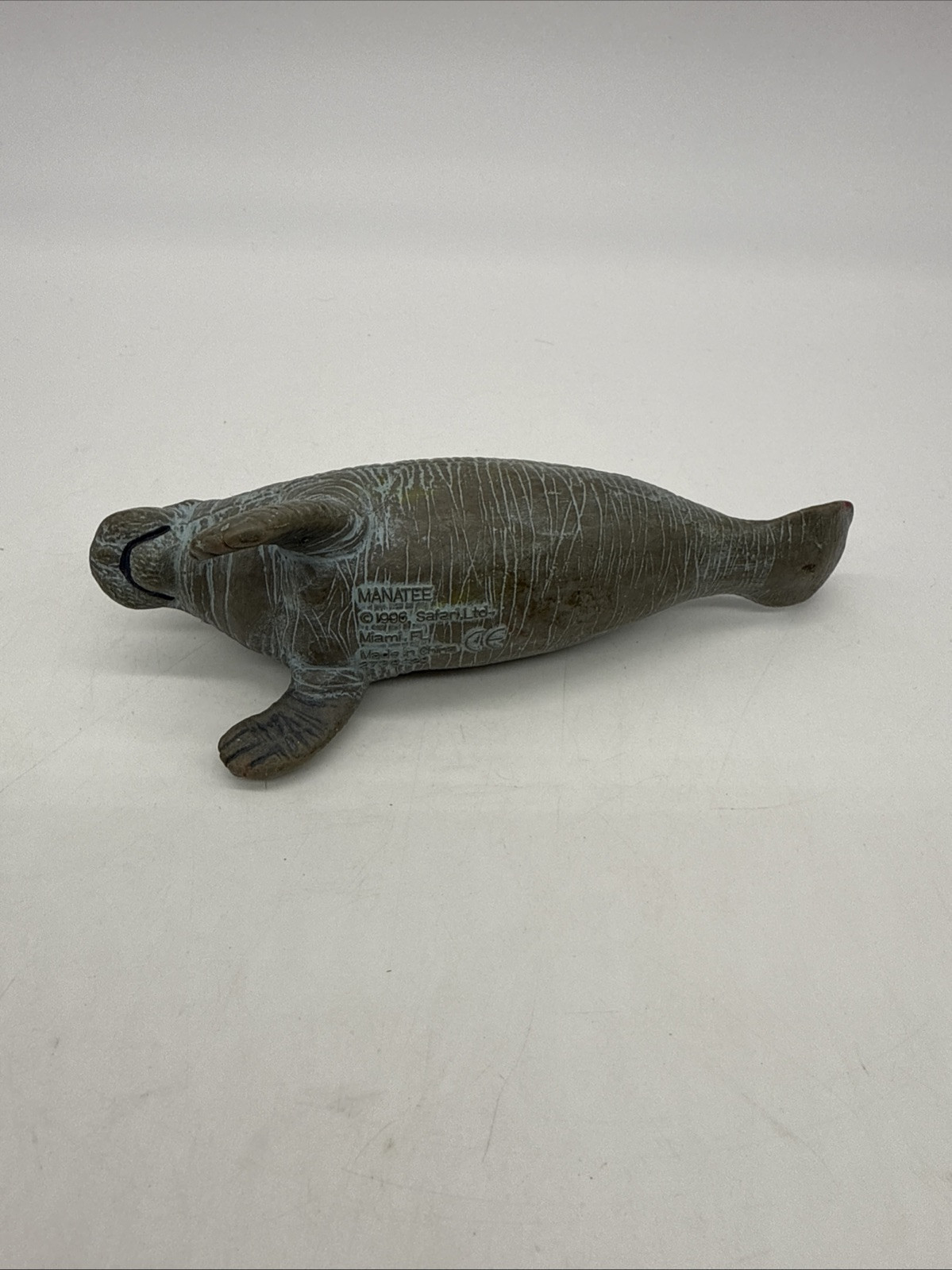 Safari Ltd Manatee Retired Marine Life Collectible Animal Figure 1996 Sea Cow 6”