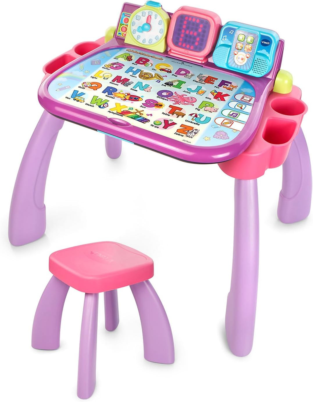 Touch and Learn Activity Desk (Frustration Free Packaging), Purple