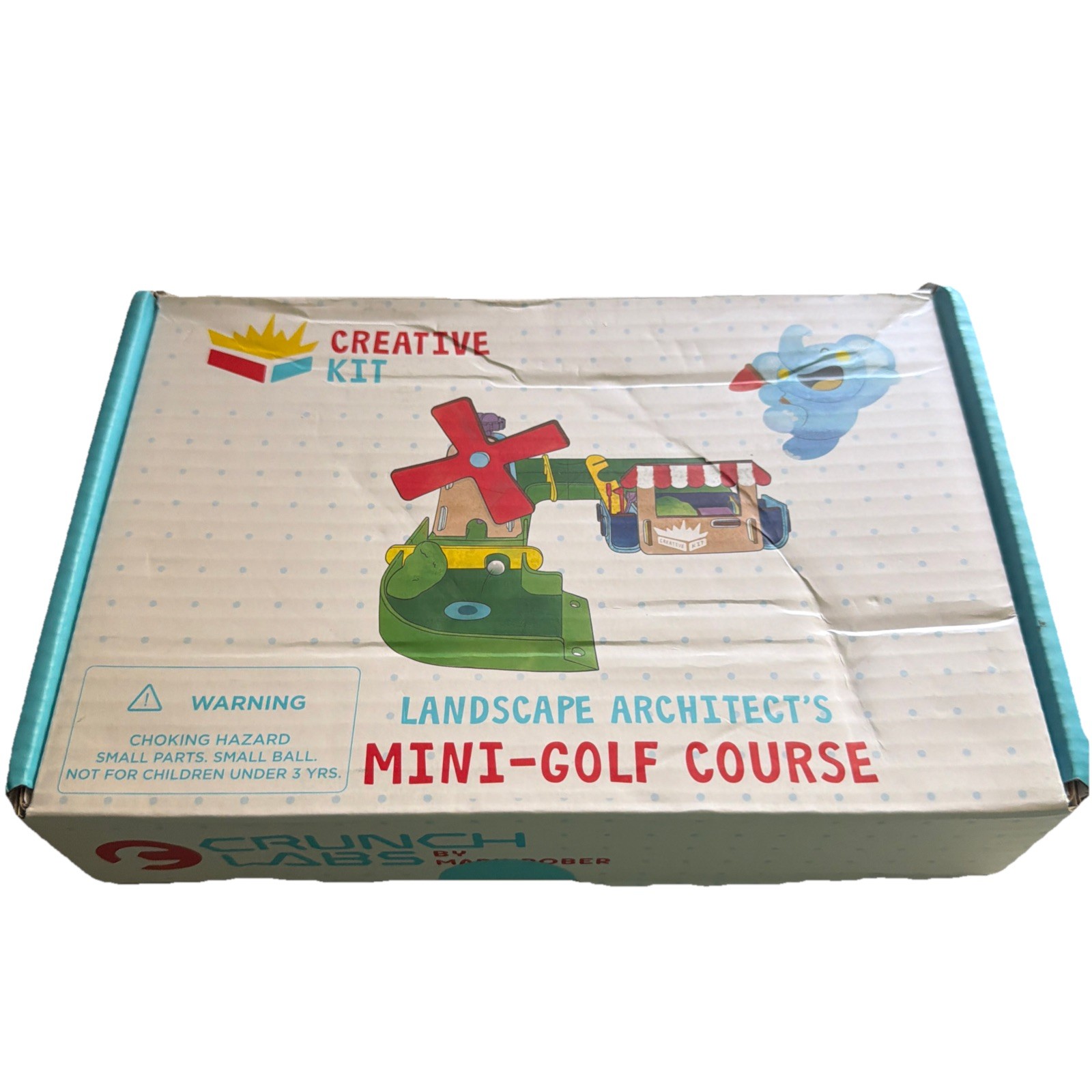 Crunchlabs Creative Kit Landscape Architect Mini Golf Course STEM Building Kit C