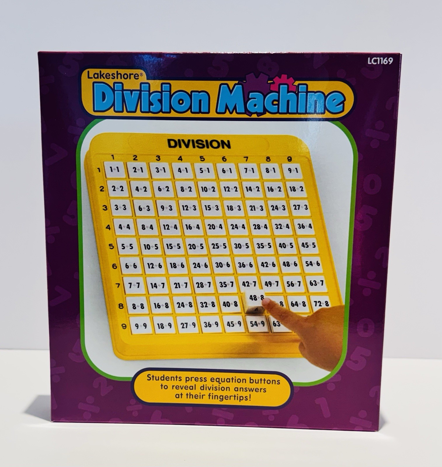 Lakeshore Learning Division Machine, Yellow, 8.5″ x 9.5″ Model LC1169 NEW
