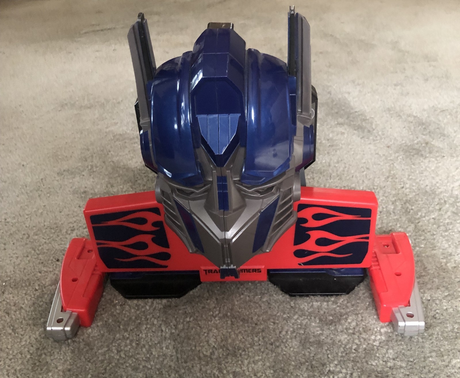 Hasbro Transformers Optimus Prime Kids Learning Laptop Computer Fully Functional