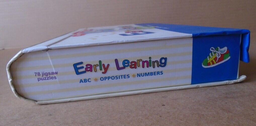Early Learning Puzzle Set (ABC/Opposites/Numbers) by SpiceBox (100% complete)