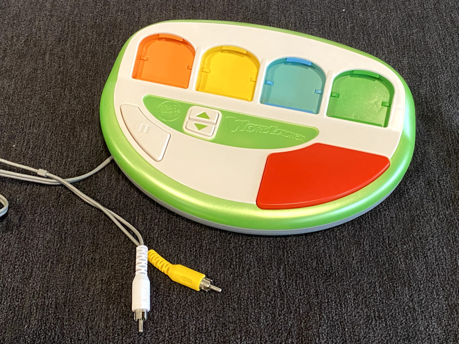 LeapFrog Word Launch Learning System Phonics Reading Game Kids 4+ Years