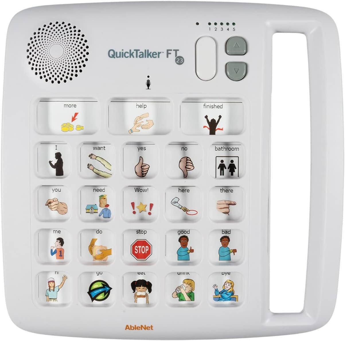 QuickTalker 23 AbleNet Speech Generating Device-NEW OPEN BOX
