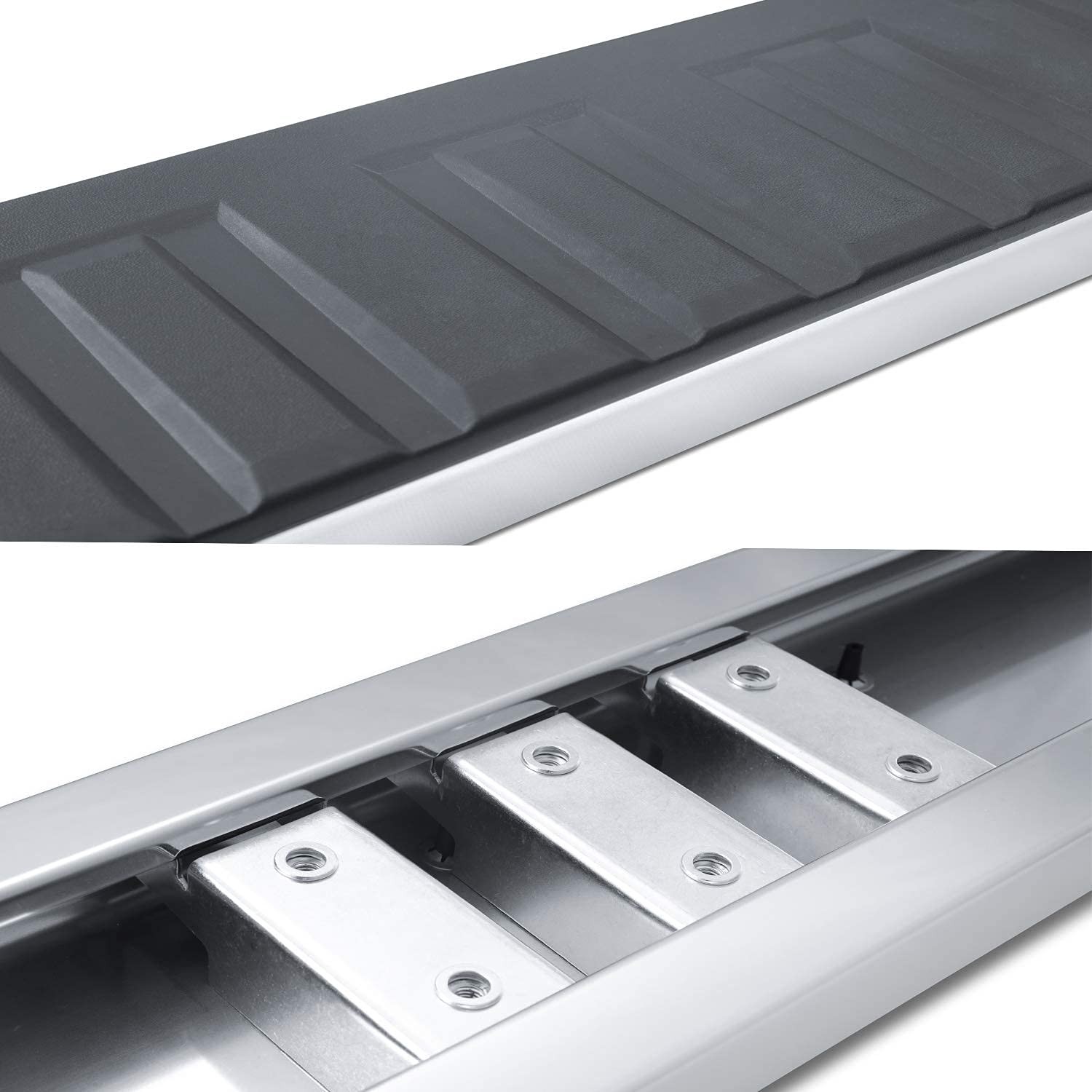 19-26 Chevy Silverado GMC Sierra 1500 2500 3500 Crew Cab 6″ Running Boards Steps