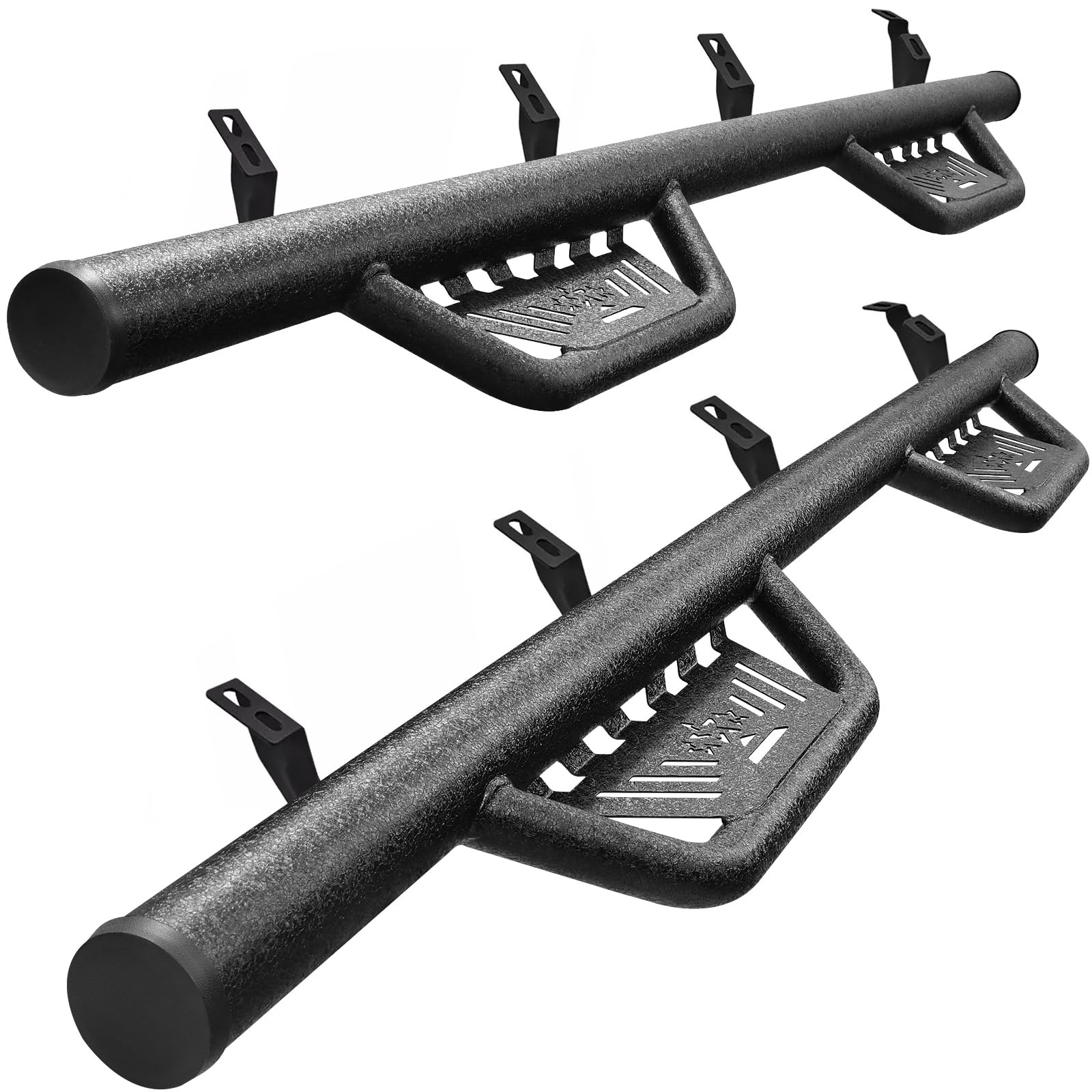 2024-2026 Toyota Tacoma Double Cab Crew Cab 4 Doors 5.5″ Running Boards Steps US