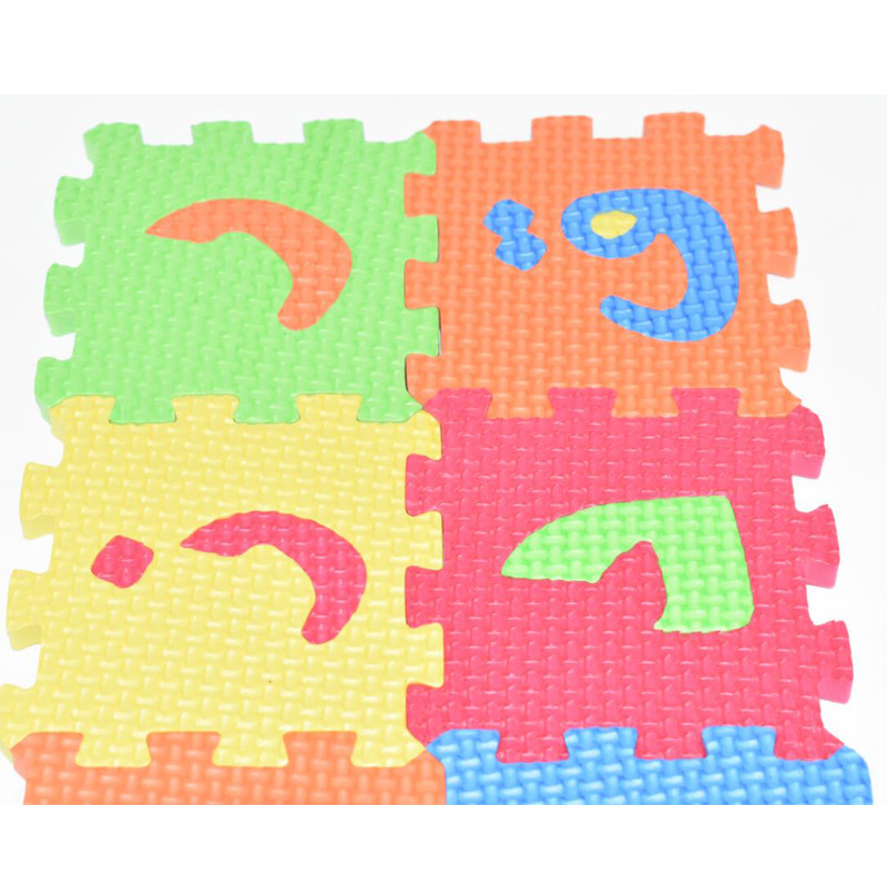 Mini Puzzle Kids Educational Toys Arabic Alphabet Letters Arab Numbers carpet