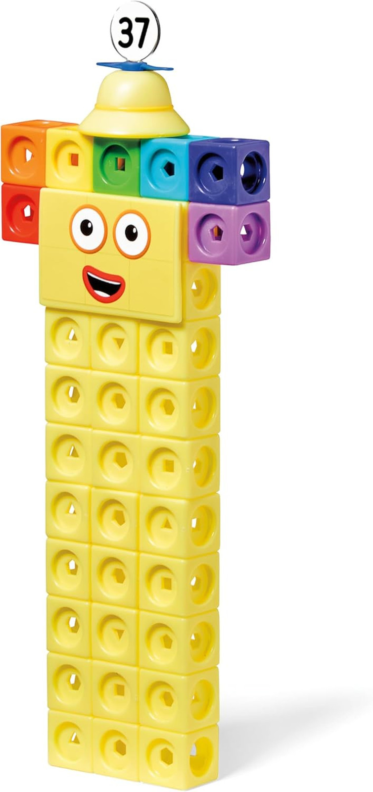 Numberblocks Mathlink Cubes Set Kids Educational Toys Preschool Learning