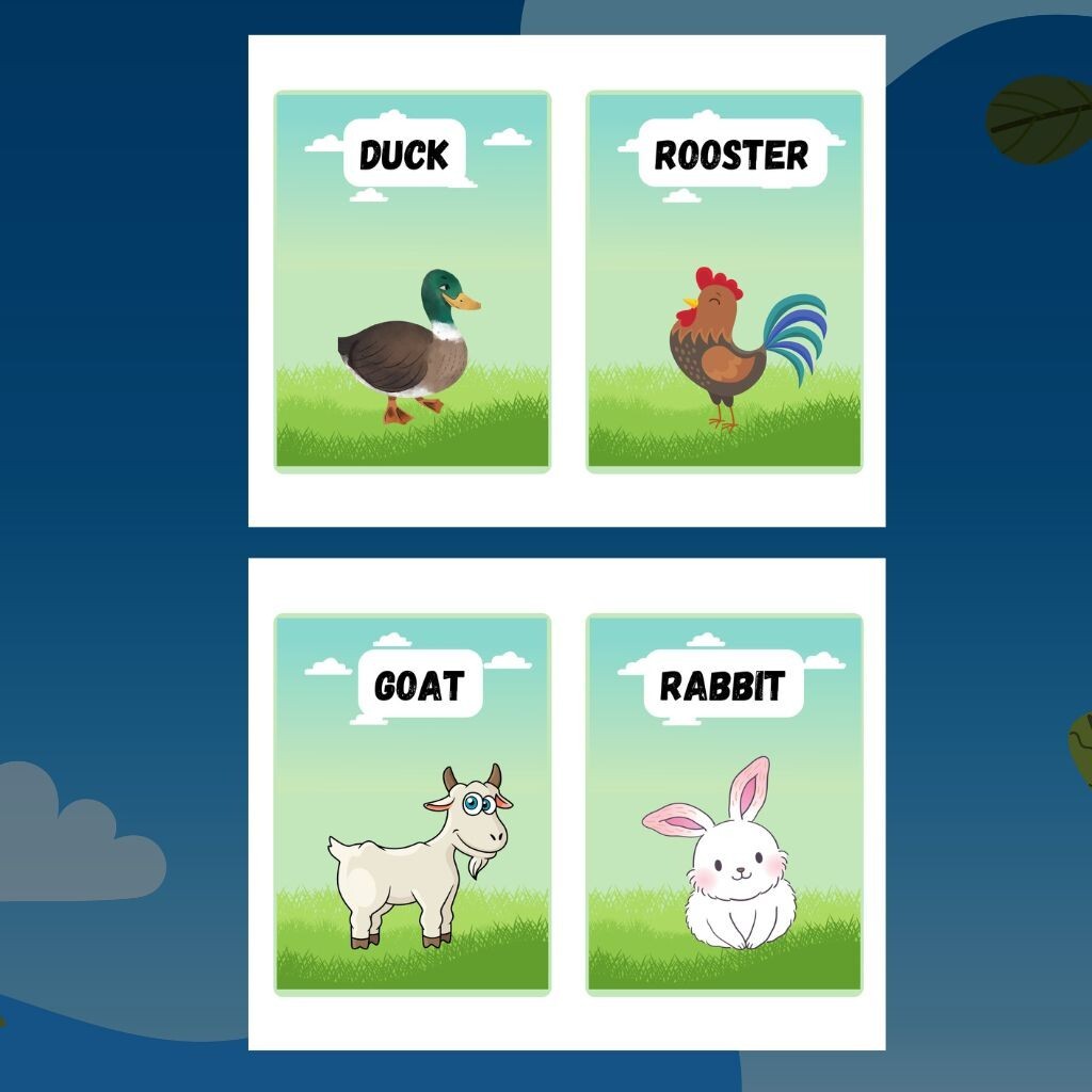 Printable Flashcard Sets for Kids | Educational Learning Bundle