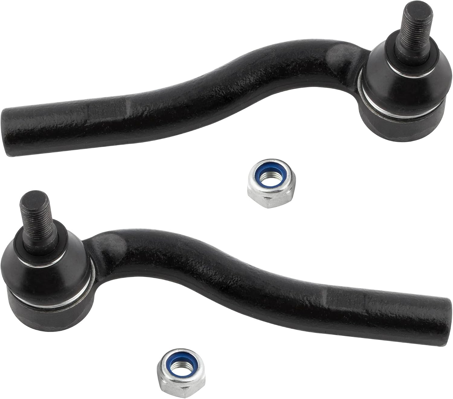 BOXI Set of 6 Front Inner Outer Tie Rod Ends Sway Bars for Lexus