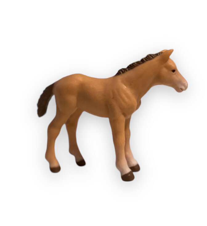 Tree House Kids Horse Tan Colt 2.75” Tall Replacement Fast Shipping