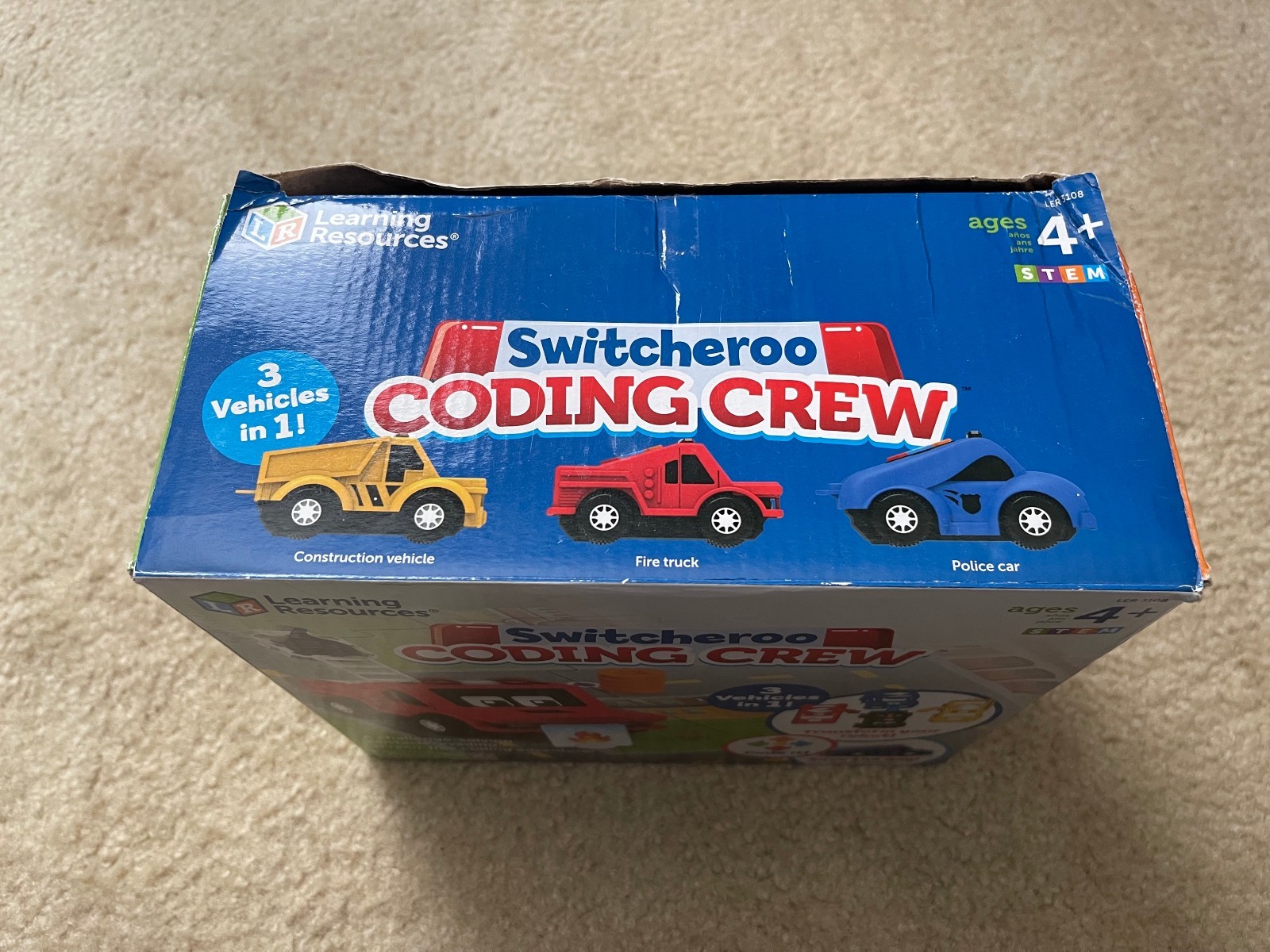 Learning Resources Switcheroo Coding Crew LER 3108 Ages 4+