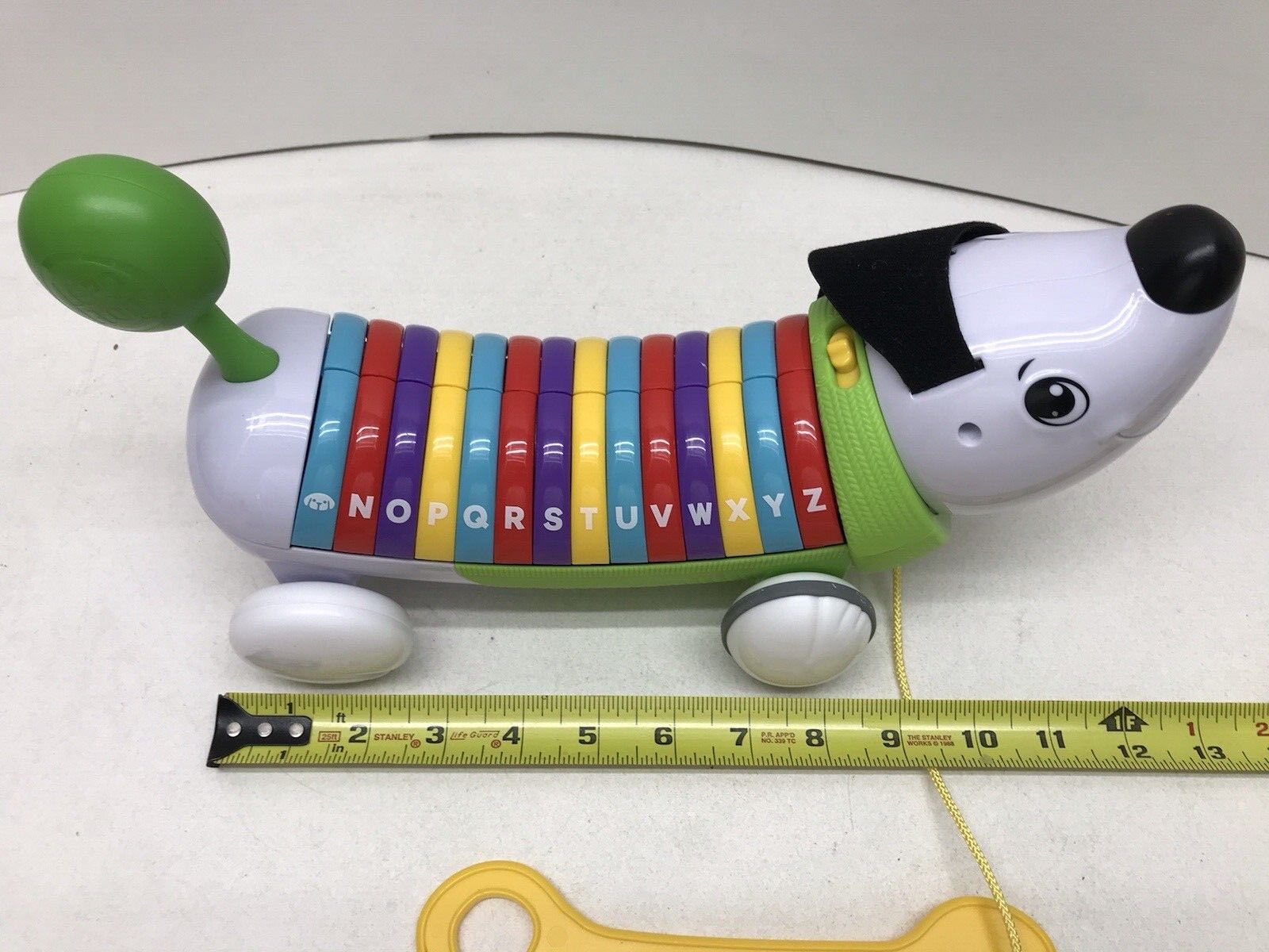 Alpha Pup Alphabet Letters Learning Music Sound Electronic Dog Toy LeapFrog