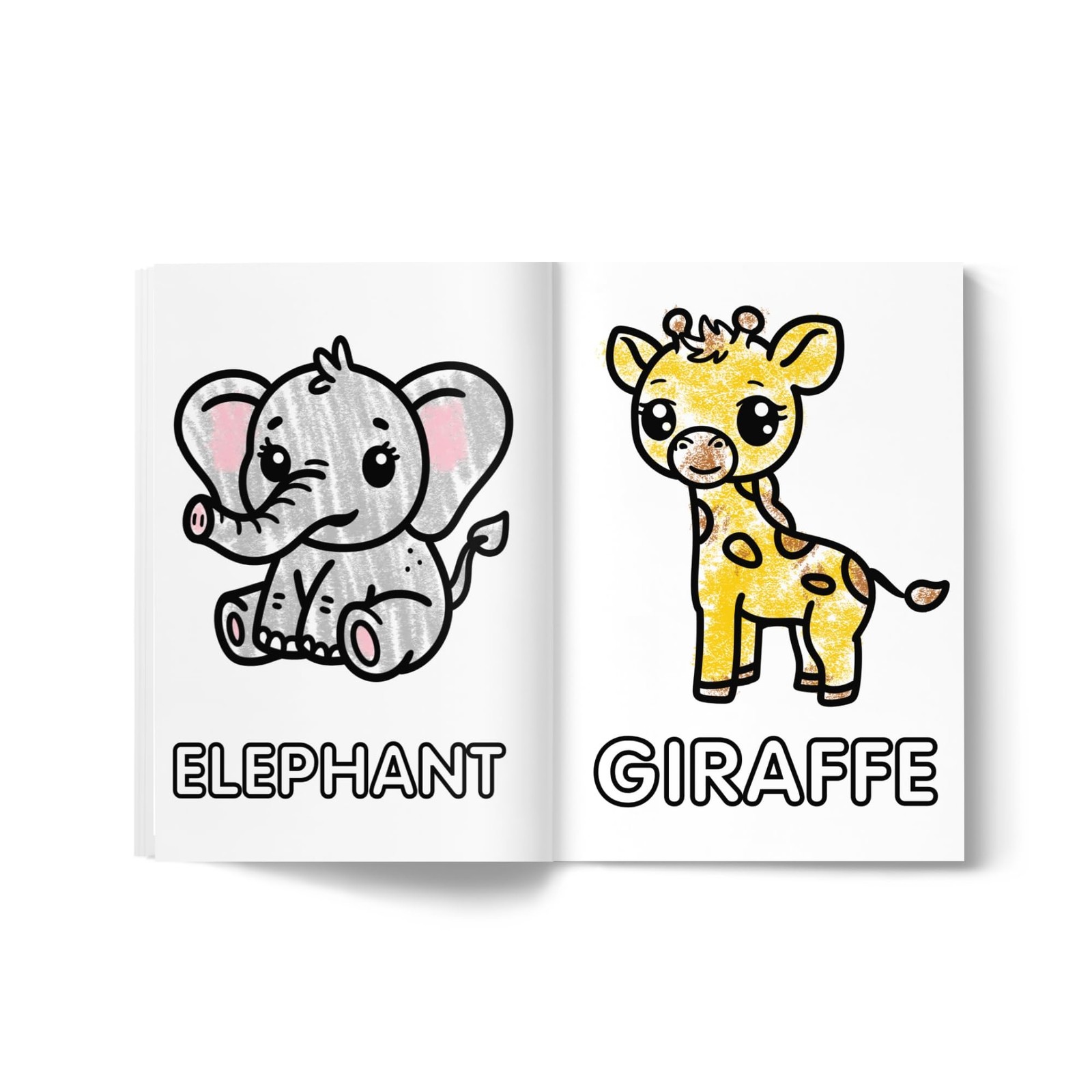 Toddler’s Head Start Educational Coloring Book Ages 1-3: Over 100 Pages |…