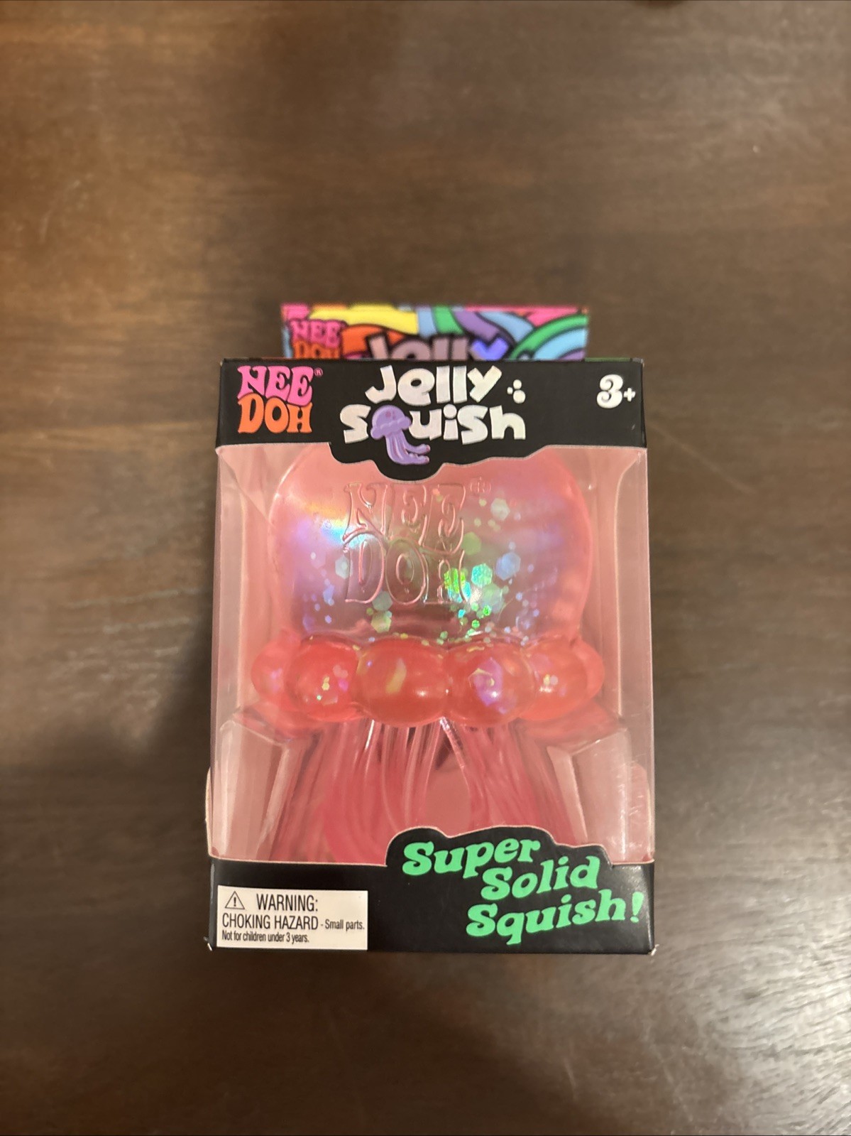 Needoh , Pink Jellyfish Ages 3+ Authentic Schylling Unopened In Box