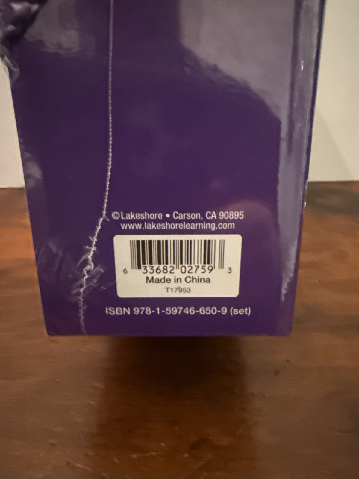Lakeshore Non Fiction Emergent Readers Box of 20 8-page books New Sealed Set
