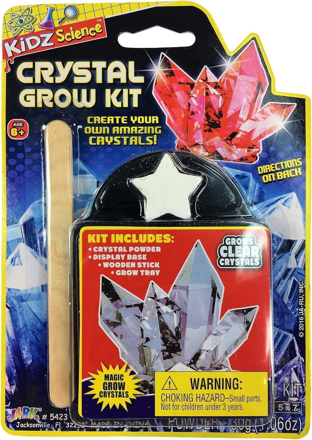 Magic Crystal Growing Kit 1 Mineral Toy Set DIY Science Experiments for Kids …