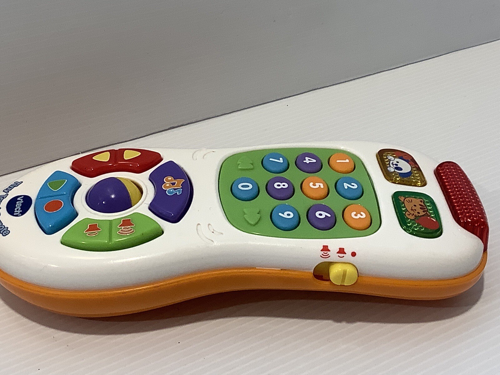 VTech Tiny Touch remote Control Baby Learning Toy With Sound Kids