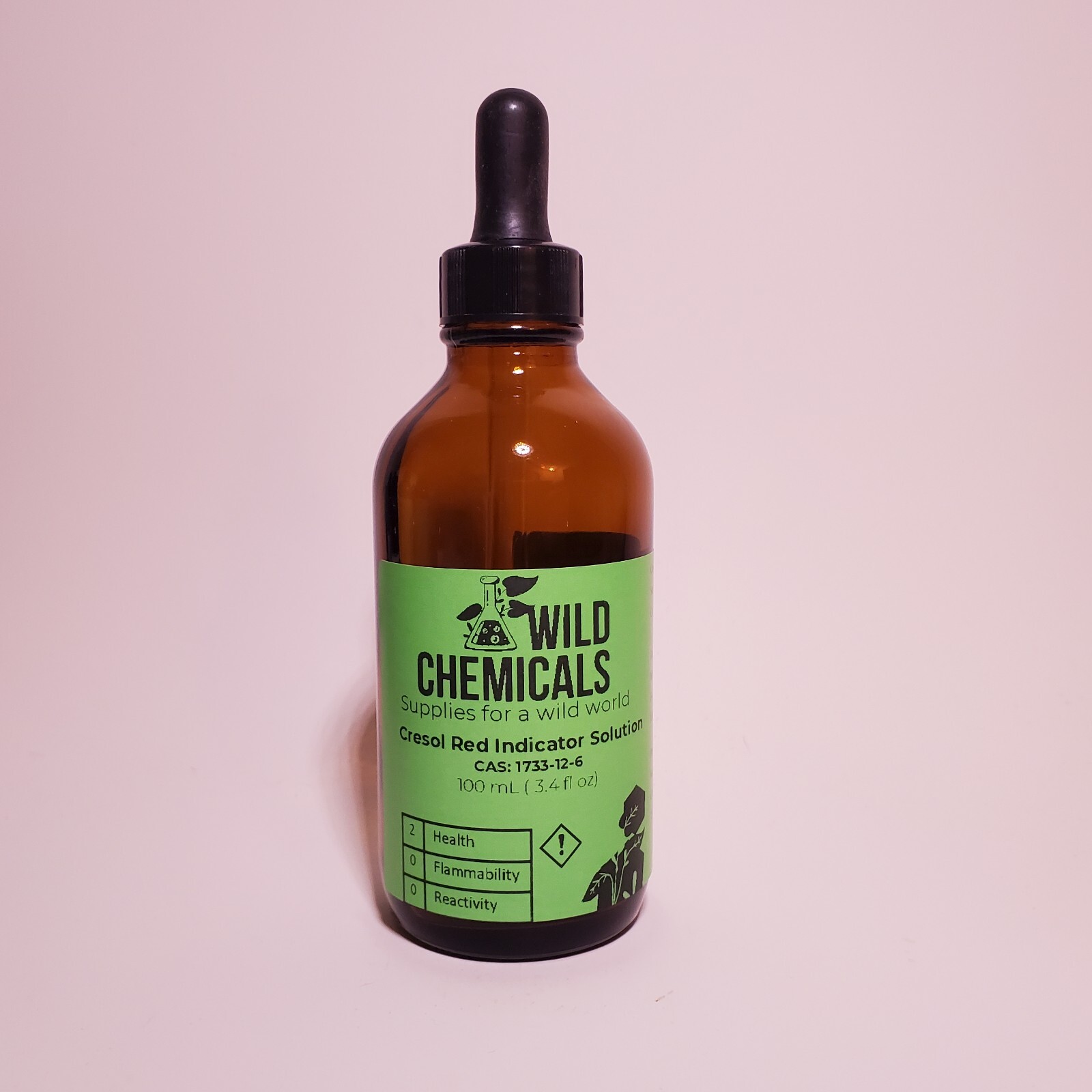 Cresol Red Indicator 100 mL – pH Indicator