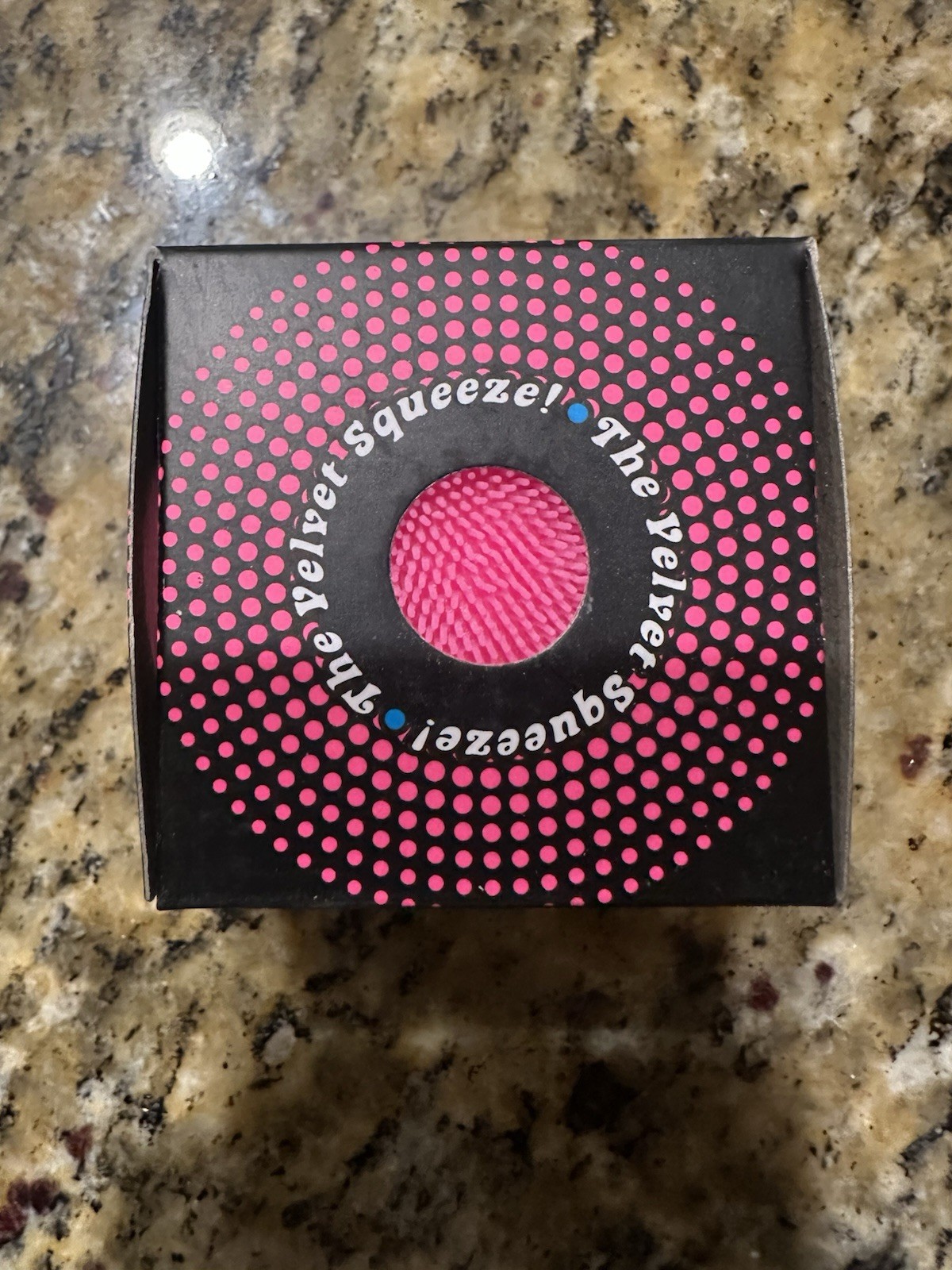 Pink Needoh FUZZ BALL Nee Doh Squishy NEE-DOH AUTHENTIC Schylling