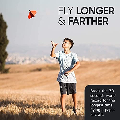 STEM Education Kit with Motorized Conversion Module & Paper Airplane Book – Fun