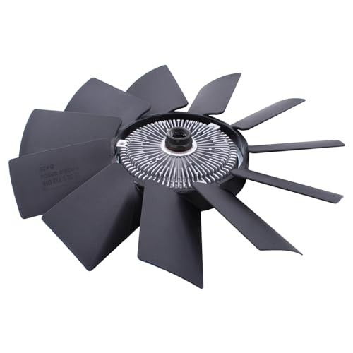 NewYall Engine Radiator Cooling Fan Blade and Fan Clutch Kit for BMW 323CI 323I