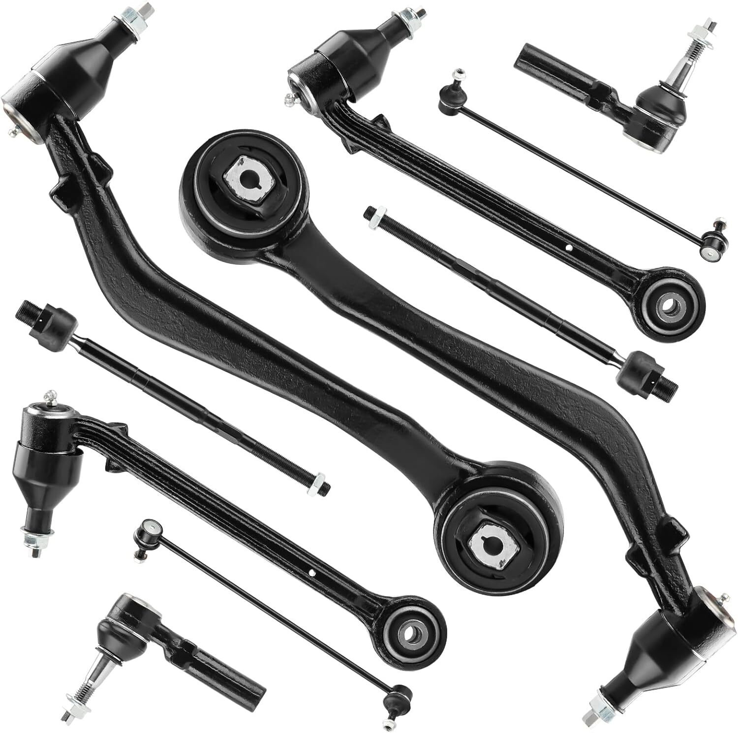 Front Lower Control Arm w/Ball Joint for Chevy Camaro 3.6L 6.2L 2010-2011, 6.2L
