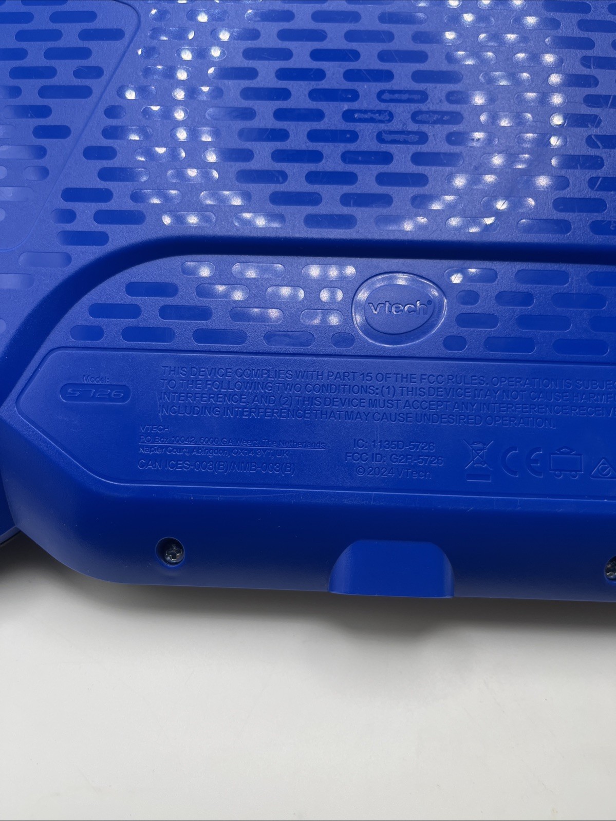 VTech Kidi Star Drum Pad, 80-572600 (30) Music Tracks, Bluetooth No Sticks