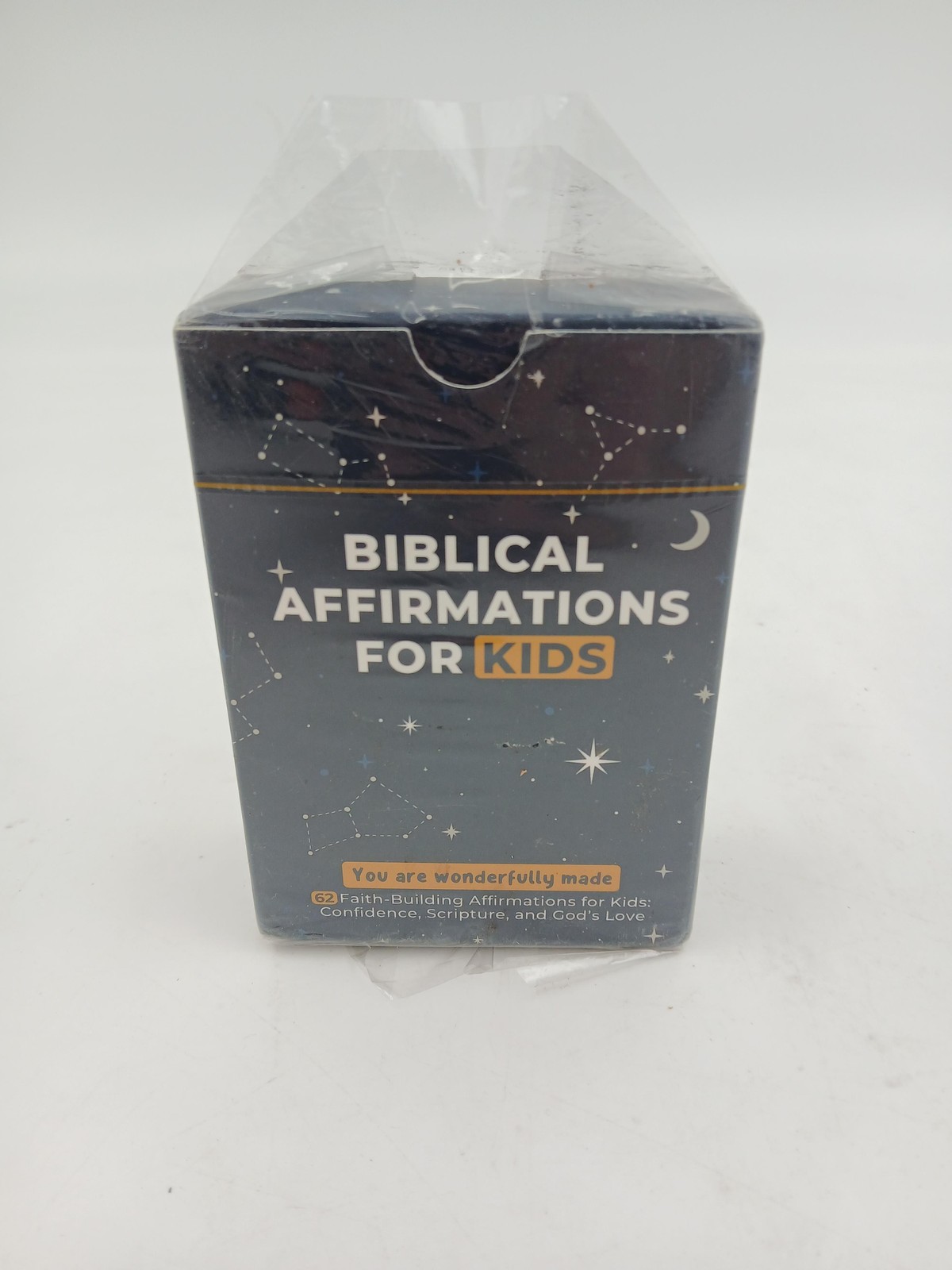 Biblical Affirmations For Kids Card Deck 62 Cards Christian Scripture Faith