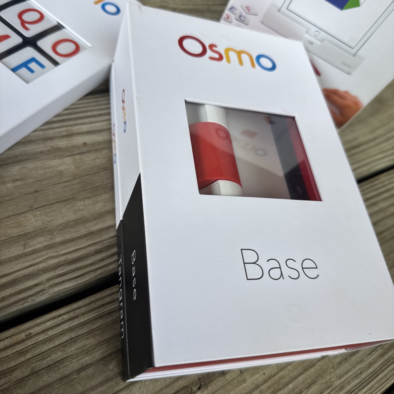 Osmo Genius Starter Kit For iPad Words And Tangram Learning Games