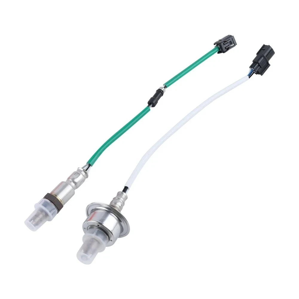 O2 Oxygen Sensor 2PCS Upstream and Downstream Compatible with 2013-2017 Honda…
