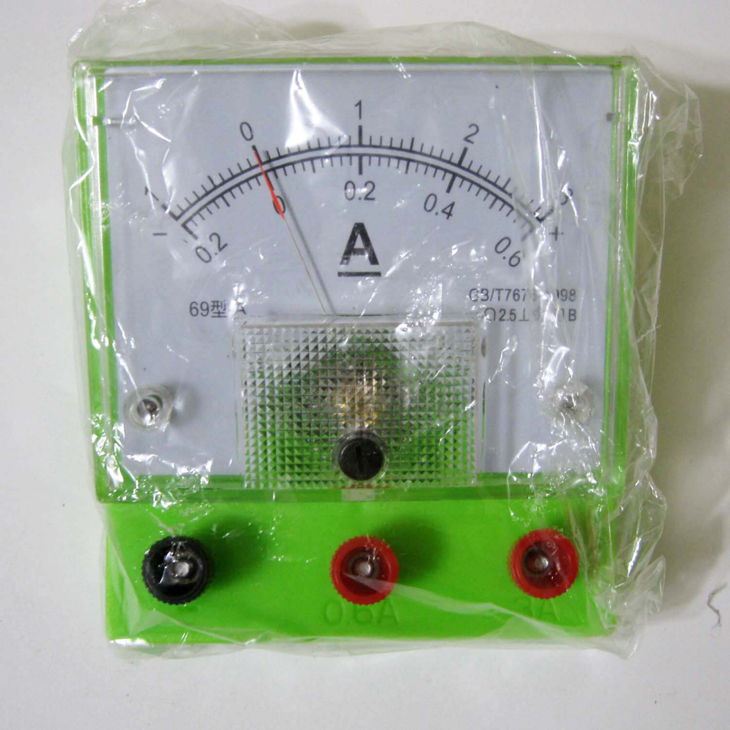 Sntieecr ® Electricity & Magnetism Kit – PART – Amp Ammeter Meter