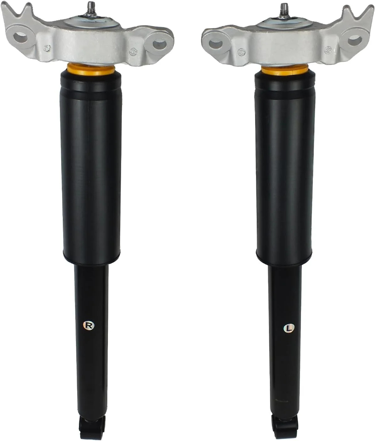 Rear Shock Absorber Set Compatible with Chevrolet Malibu 2013-2015, Impala 2014-