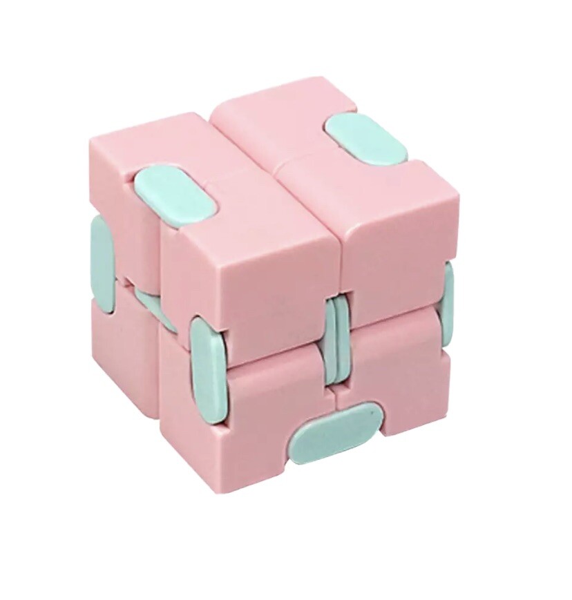 Puzzle Cube Exquisite Decompression Toy Infinity Magic Cube For Adult Kids