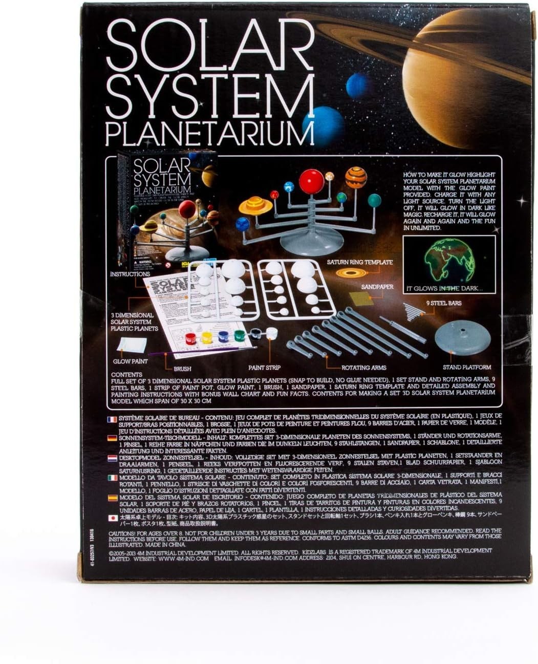 Assemble Your Own Glow-in-the-Dark Planetarium – Ultimate STEM Gift for Kids